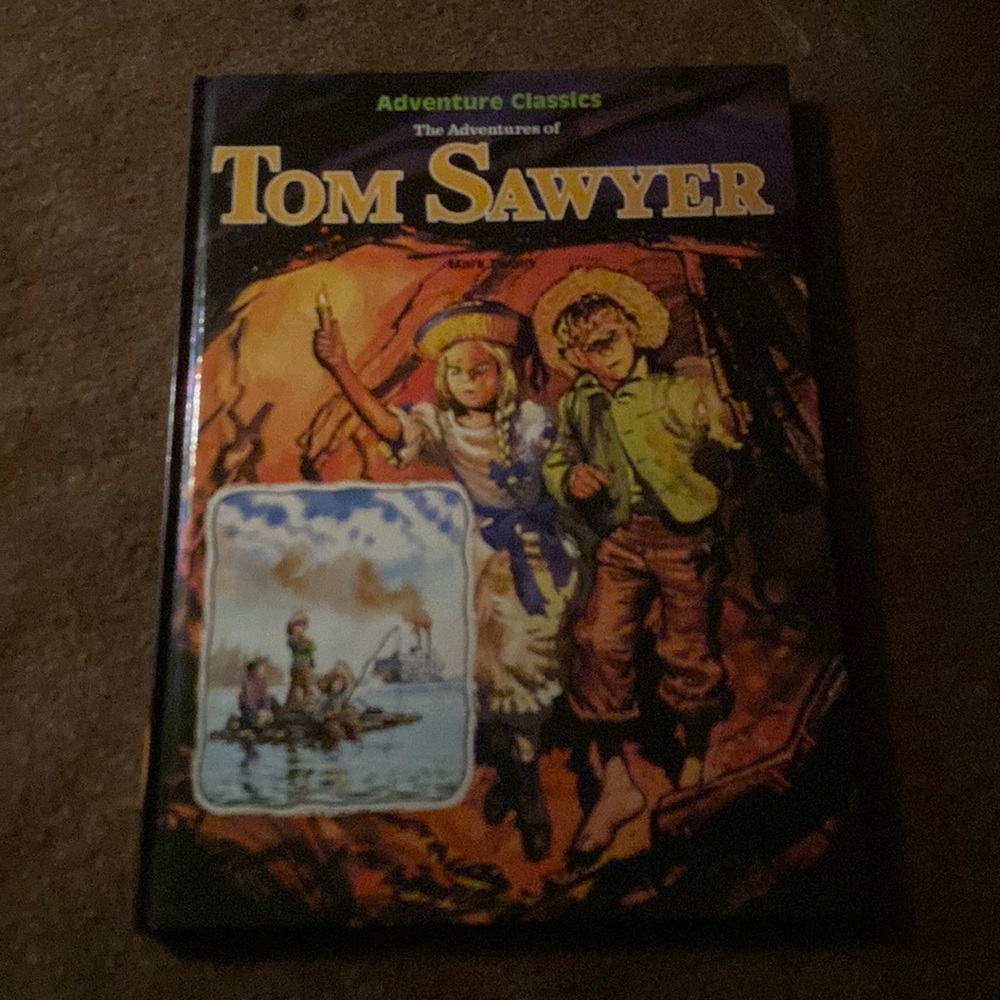 Tom Sawyer by Mark Twain